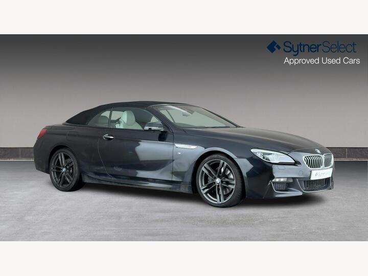 BMW 6 Series 3.0 640d M Sport Auto Euro 6 (s/s) 2dr