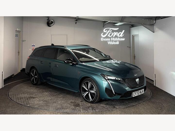 Peugeot 308 SW ESTATE 1.2 PureTech GT Premium EAT Euro 6 (s/s) 5dr