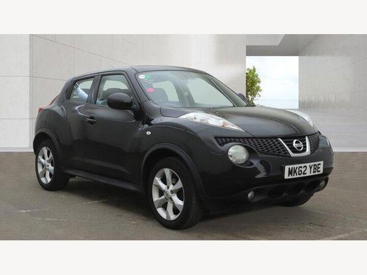 Nissan Juke 1.6 Acenta Euro 5 (s/s) 5dr
