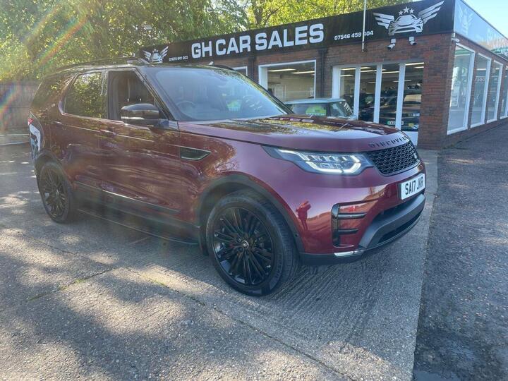 Land Rover DISCOVERY 3.0 TD V6 HSE Luxury Auto 4WD Euro 6 (s/s) 5dr
