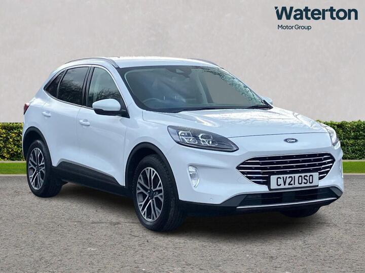 Ford Kuga 2.0 EcoBlue MHEV Titanium Edition Euro 6 (s/s) 5dr