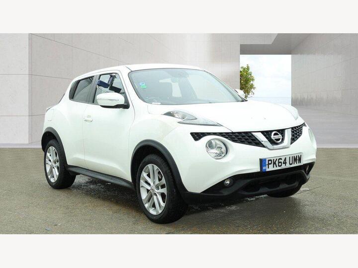 Nissan Juke 1.2 DIG-T Acenta Premium Manual 6Spd Euro 5 (s/s) 5dr