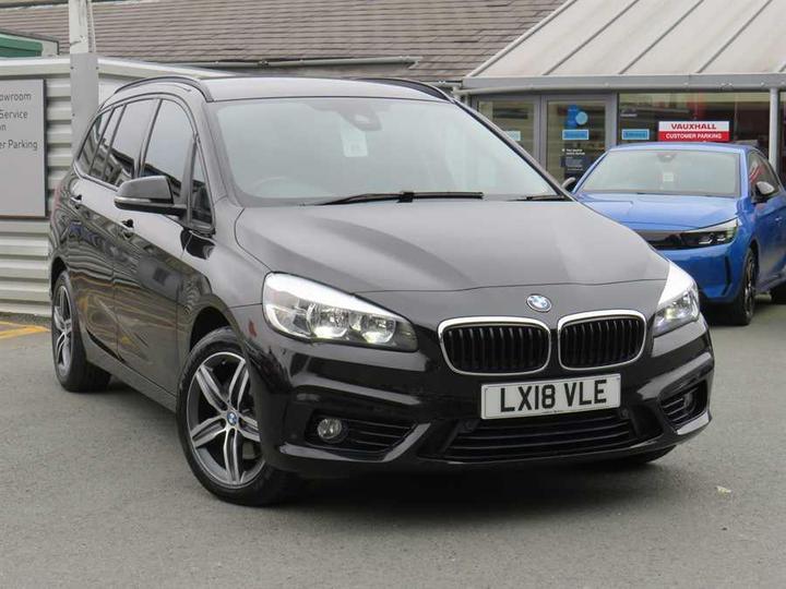 BMW 2 Series Gran Tourer 2.0 218d Sport Auto Euro 6 (s/s) 5dr