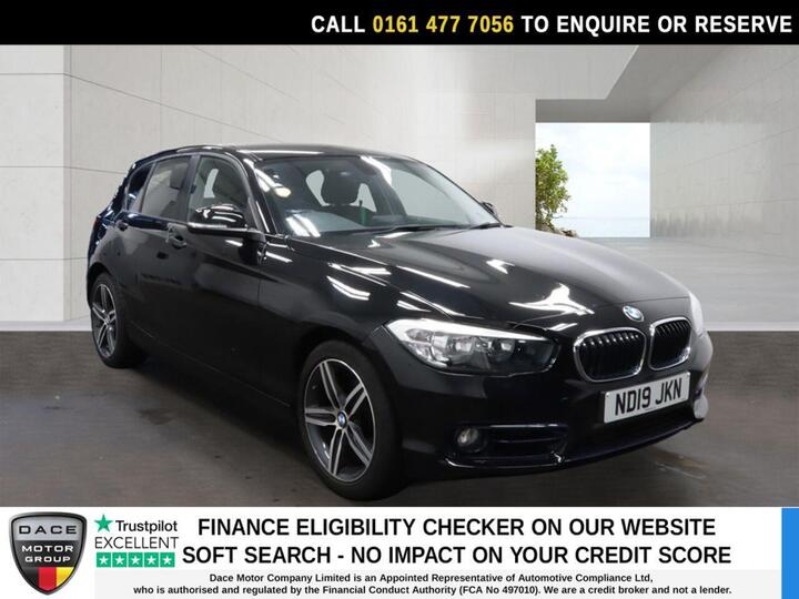 BMW 1 SERIES 1.5 118i Sport Euro 6 (s/s) 5dr