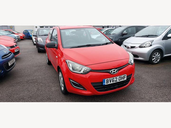 Hyundai I20 1.2 Classic Euro 5 3dr