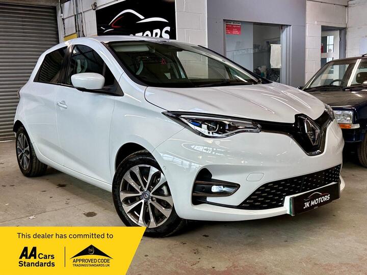 Renault Zoe R135 52kWh GT Line Auto 5dr (i, Rapid Charge)