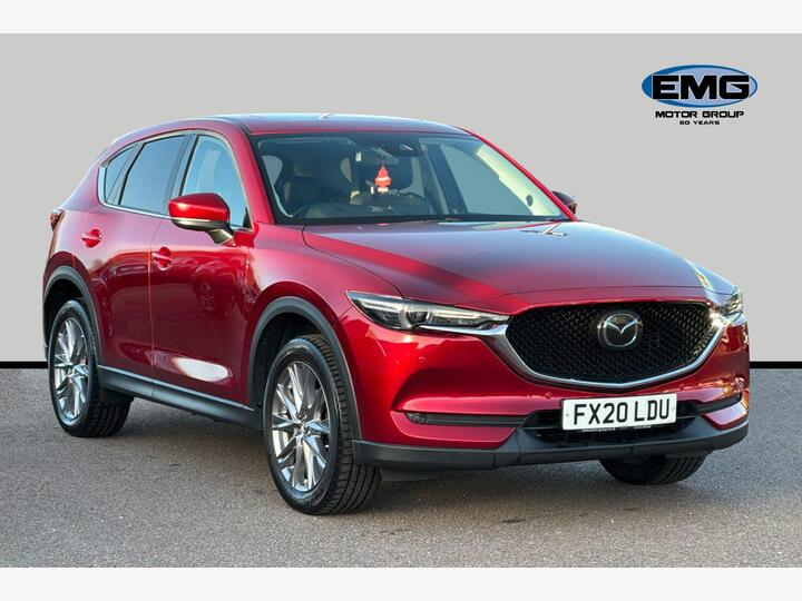 Mazda CX-5 2.0 SKYACTIV-G Sport Nav+ Euro 6 (s/s) 5dr