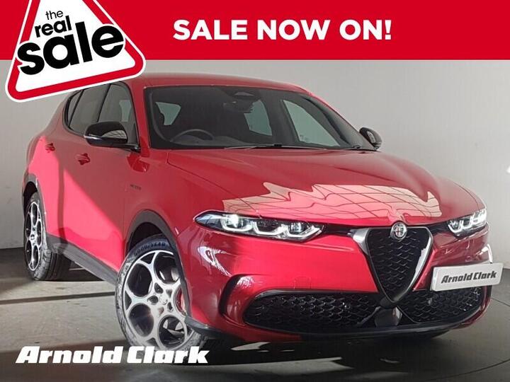 Alfa Romeo Tonale 1.5 VGT MHEV Veloce DCT Euro 6 5dr