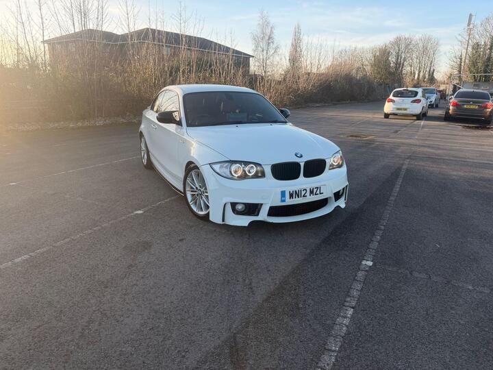 BMW 1 Series 2.0 118d M Sport Steptronic Euro 5 2dr
