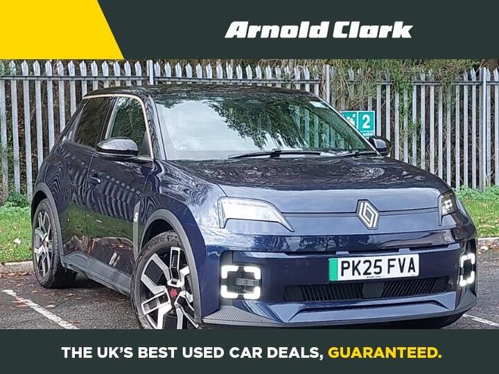 Renault 5 E-Tech Electric Comfort Range 52kWh Techno Auto 5dr Renault 5 E-Tech Electric Comfort Range 52kWh Techno Auto 5dr