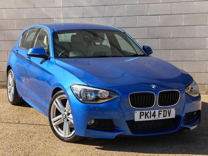 BMW 1 Series 1.6 118i M Sport Euro 6 (s/s) 5dr