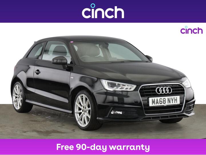 Audi A1 1.4 TFSI S Line S Tronic Euro 6 (s/s) 3dr (Nav)