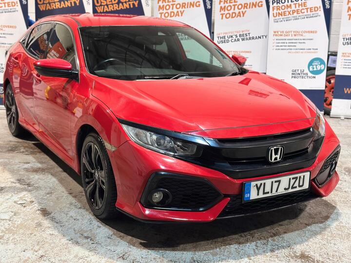 Honda Civic 1.0 VTEC Turbo SR Euro 6 (s/s) 5dr