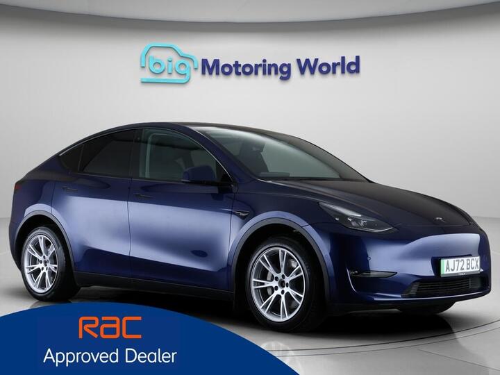 Tesla Model Y (Dual Motor) Long Range Auto 4WDE 5dr