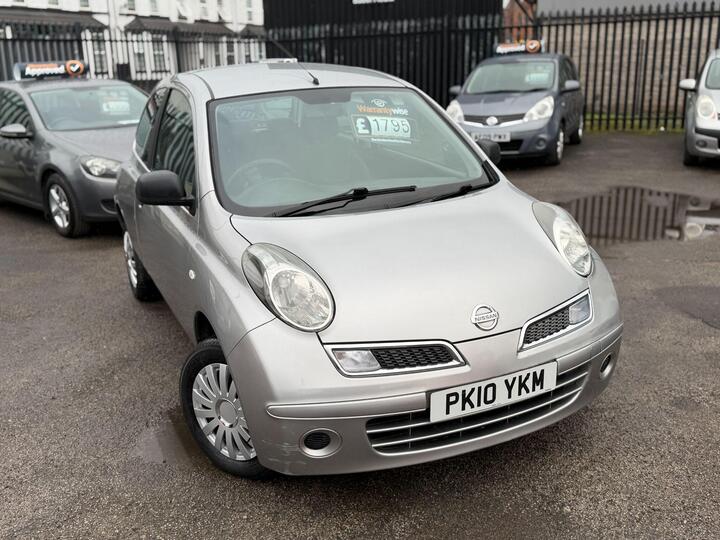 Nissan Micra 1.2 16v Visia 3dr Nissan Micra 1.2 16v Visia 3dr