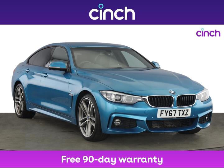 BMW 4 Series Gran Coupe 2.0 420d M Sport Auto Euro 6 (s/s) 5dr