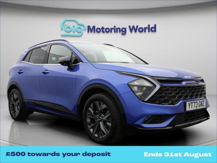 Kia Sportage 1.6 H T-GDi GT-Line Auto Euro 6 (s/s) 5dr