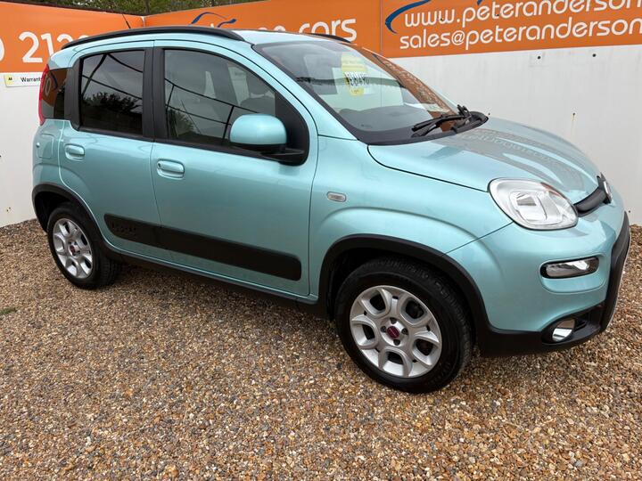 Fiat Panda 0.9 TwinAir 4x4 Euro 6 (s/s) 5dr