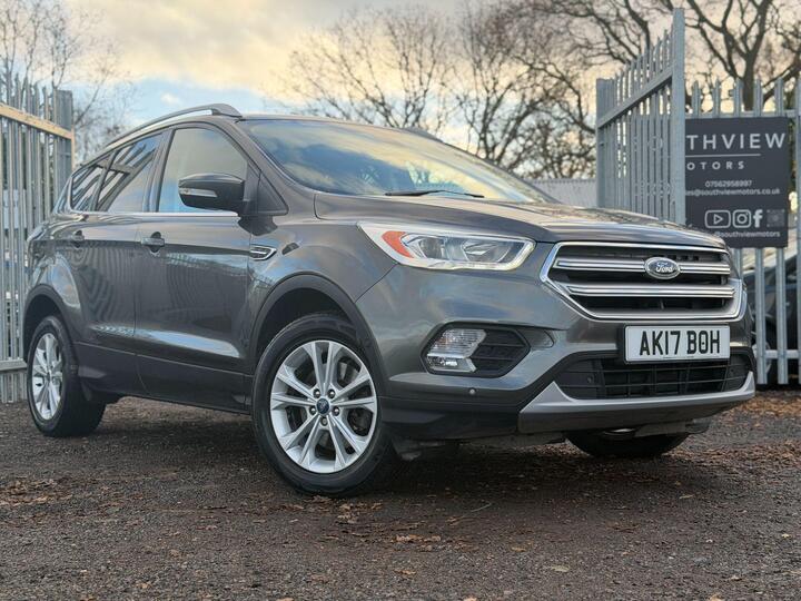 Ford Kuga 2.0 TDCi Titanium Euro 6 (s/s) 5dr