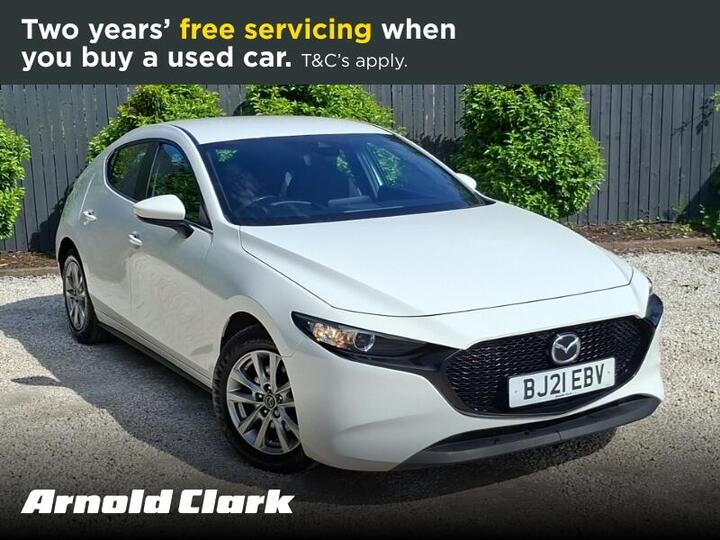 Mazda Mazda3 2.0 E-SKYACTIV-G MHEV SE-L Euro 6 (s/s) 5dr