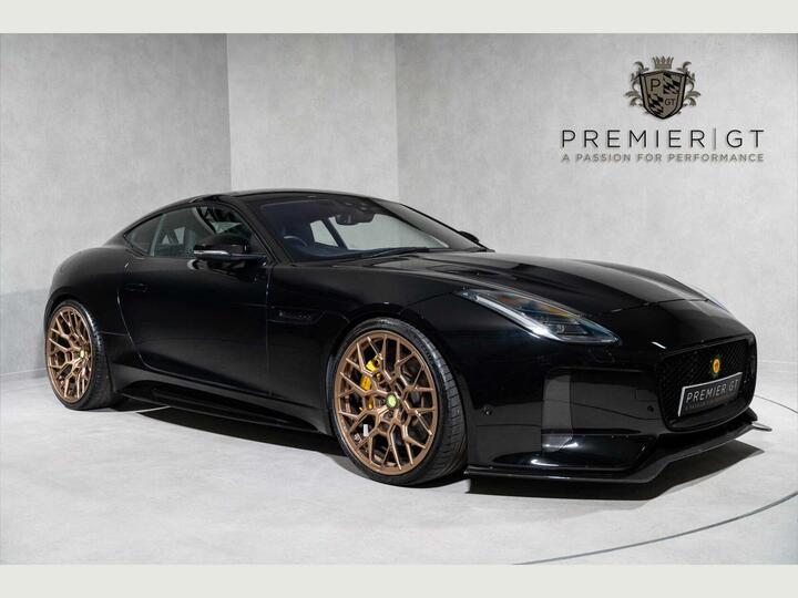 Jaguar F-Type 5.0 V8 R Auto AWD Euro 6 (s/s) 2dr