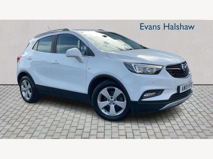 Vauxhall MOKKA X HATCHBACK 1.4i Turbo Elite Auto Euro 6 5dr