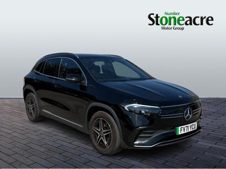 Mercedes-Benz EQA EQA 250 66.5kWh AMG Line Auto 5dr