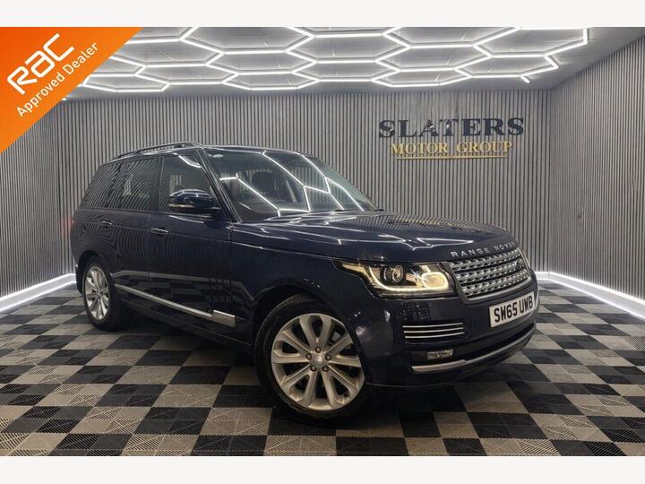 Land Rover RANGE ROVER 3.0 TD V6 Vogue SE Auto 4WD Euro 6 (s/s) 5dr
