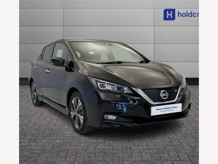 Nissan Leaf 39kWh N-Connecta Auto 5dr