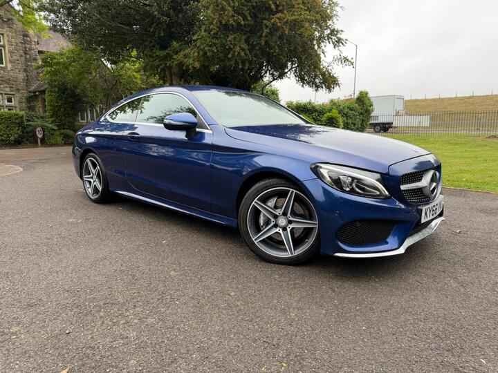 Mercedes-Benz C Class 2.1 C220d AMG Line G-Tronic+ Euro 6 (s/s) 2dr