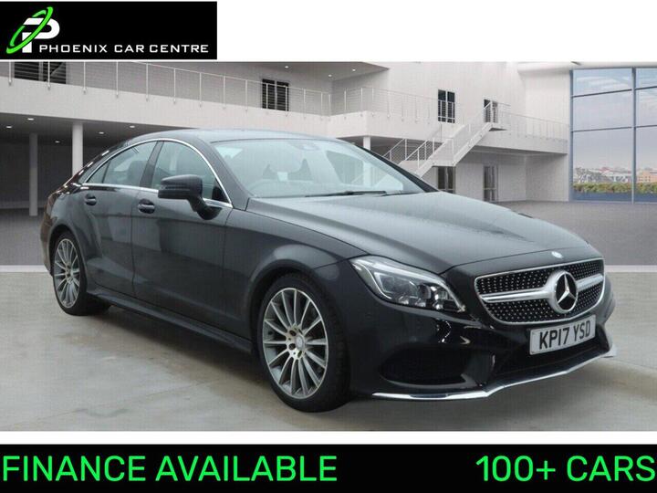 Mercedes-Benz CLS 2.1 CLS220d AMG Line (Premium) Coupe G-Tronic+ Euro 6 (s/s) 4dr
