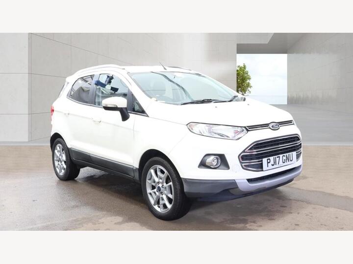 Ford EcoSport 1.5 TDCi Titanium 2WD Euro 6 5dr