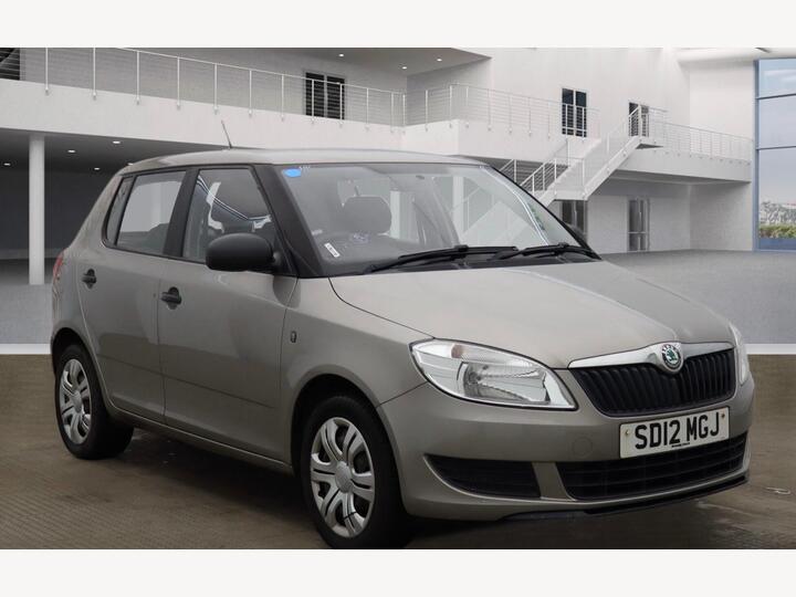 Skoda Fabia 1.2 12V S Euro 5 5dr