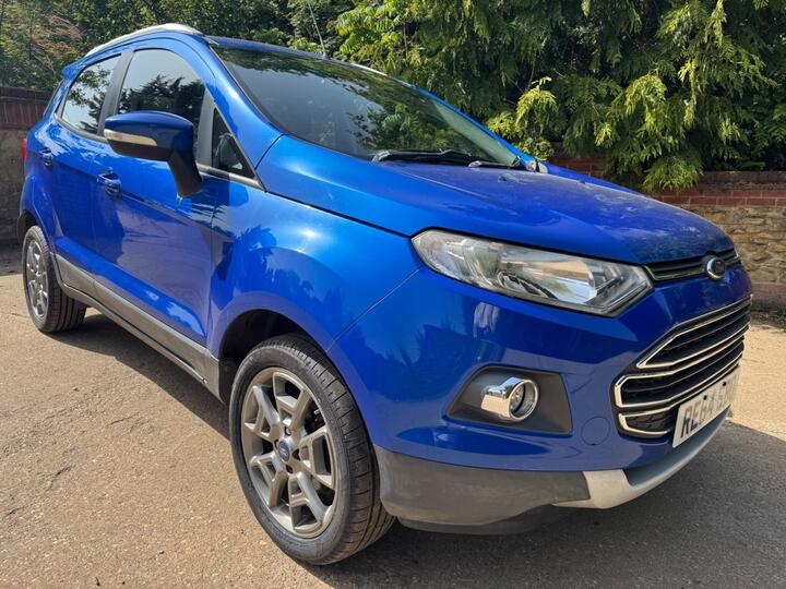 Ford EcoSport 1.0T EcoBoost Titanium 2WD Euro 5 (s/s) 5dr