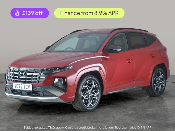 Hyundai Tucson 1.6 H T-GDi N Line Auto Euro 6 (s/s) 5dr