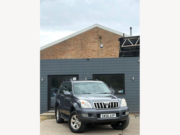 Toyota Land Cruiser 3.0 D-4D LC4 5dr
