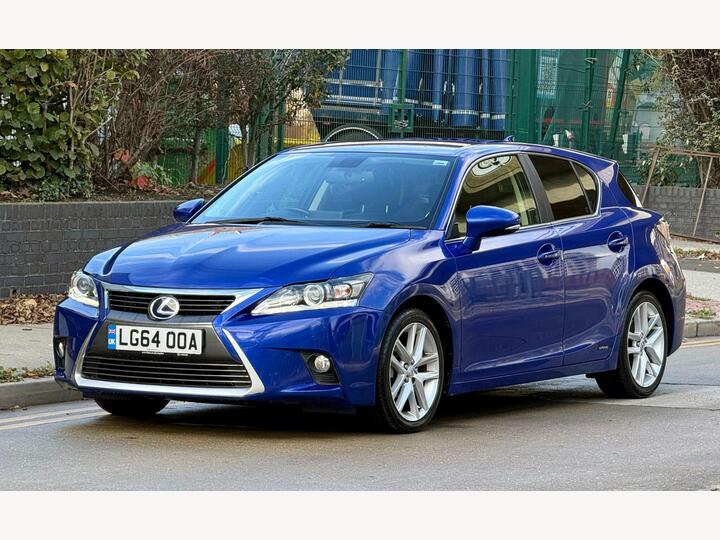 Lexus CT 1.8 200h Luxury CVT Euro 6 (s/s) 5dr