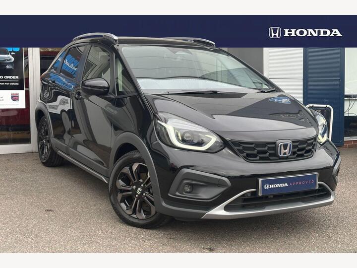 Honda Jazz 1.5 H I-MMD Crosstar Advance ECVT Euro 6 (s/s) 5dr