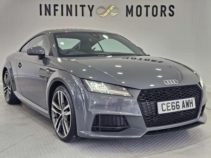 Audi TT 2.0 TFSI S Line Euro 6 (s/s) 3dr