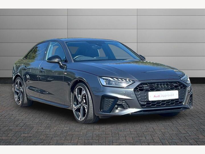 Audi A4 2.0 TDI 40 Black Edition S Tronic Quattro Euro 6 (s/s) 4dr