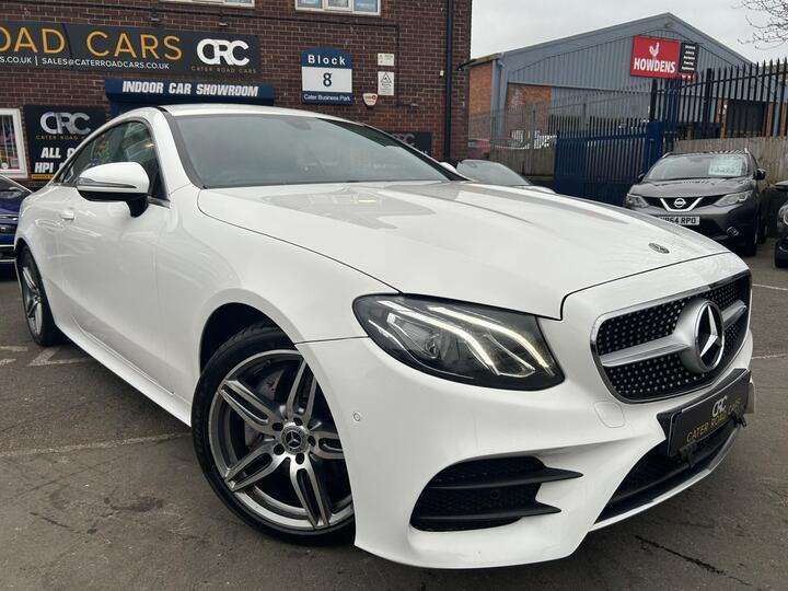 Mercedes-Benz E Class 2.0 E220d AMG Line G-Tronic+ Euro 6 (s/s) 2dr Mercedes-Benz E Class 2.0 E220d AMG Line G-Tronic+ Euro 6 (s/s) 2dr