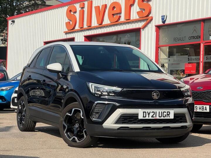 Vauxhall CROSSLAND 1.2 Elite Nav Euro 6 (s/s) 5dr