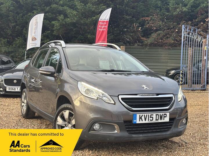 Peugeot 2008 1.2 VTi PureTech Active Euro 5 5dr