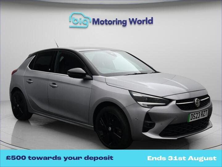Vauxhall Corsa Electric 50kWh Ultimate Auto 5dr
