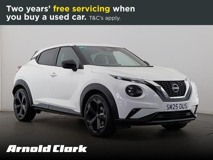 Nissan Juke 1.0 DIG-T Tekna Euro 6 (s/s) 5dr