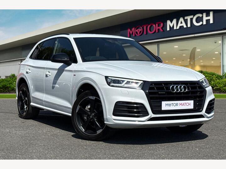Audi Q5 2.0 TFSI 45 Black Edition S Tronic Quattro Euro 6 (s/s) 5dr