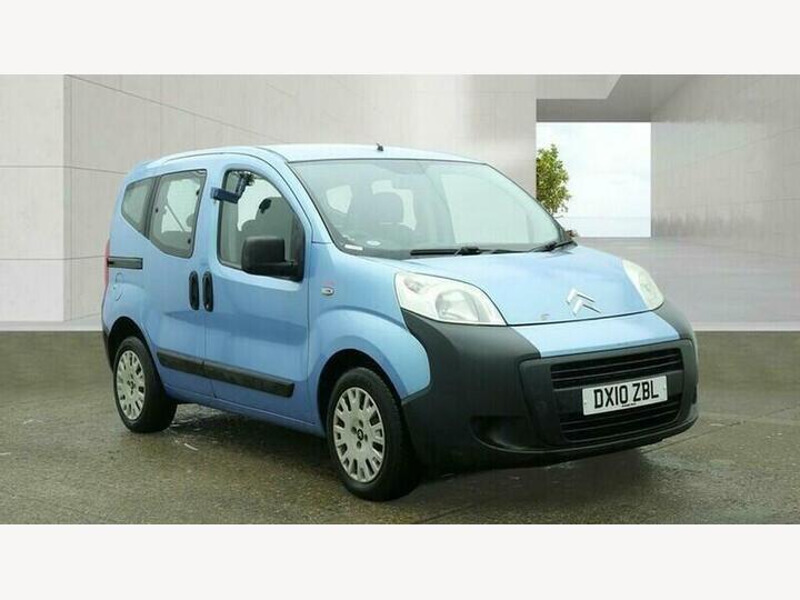 Citroen Nemo 1.4 HDi Sensodrive Euro 4 5dr