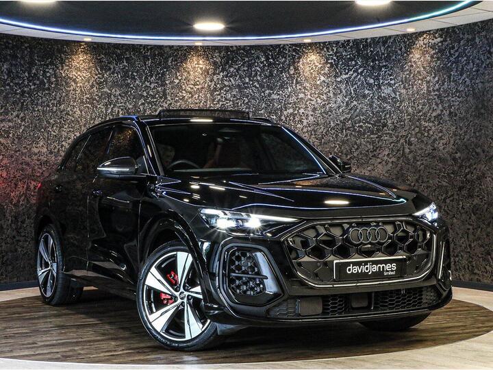 Audi SQ5 3.0 TFSI S Edition 1 S Tronic Quattro Euro 6 (s/s) 5dr