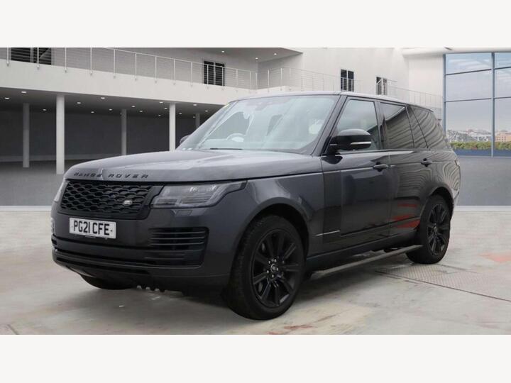 Land Rover RANGE ROVER 2.0 P400e 13.1kWh Westminster Black Auto 4WD Euro 6 (s/s) 5dr Land Rover RANGE ROVER 2.0 P400e 13.1kWh Westminster Black Auto 4WD Euro 6 (s/s) 5dr