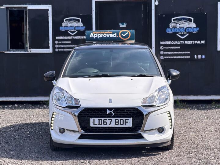 DS AUTOMOBILES DS 3 1.2 PureTech Connected Chic Euro 6 3dr